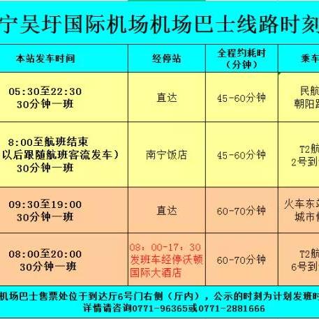 南宁站最新列车时刻表全解析