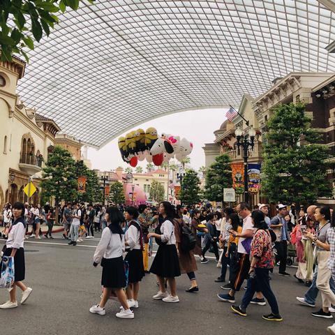 最新探访，大阪环球影城之旅