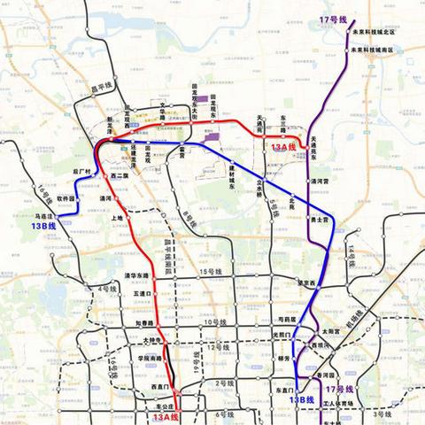 北京地铁17号线最新进展与未来展望