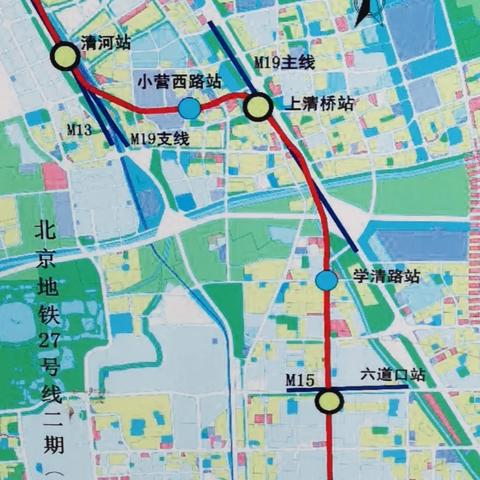 北京地铁线路图最新规划解析