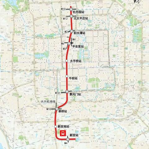 北京地铁线路图最新规划解析