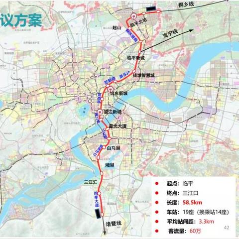 探索最新杭州地铁规划图，未来城市交通的蓝图